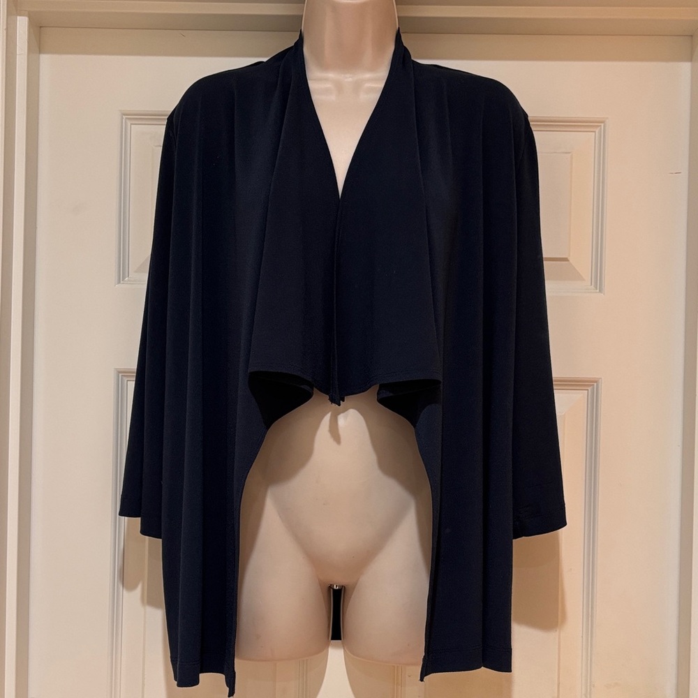EUC like new  White Stag Navy Women's Open Cardigan Size S